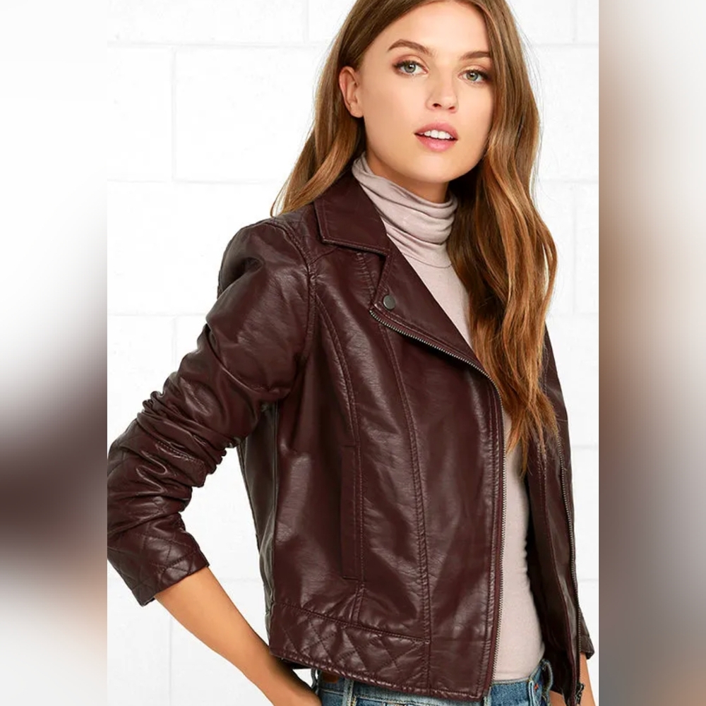 Jack BB Dakota M vegan leather jacket